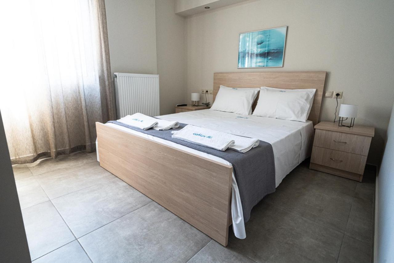 Gabbiano Blu Apartment โวโลส ภายนอก รูปภาพ