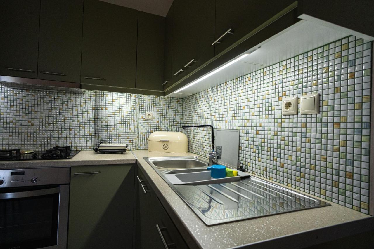 Gabbiano Blu Apartment โวโลส ภายนอก รูปภาพ