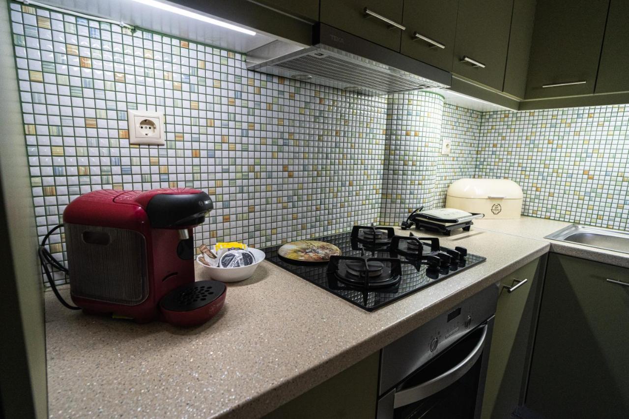 Gabbiano Blu Apartment โวโลส ภายนอก รูปภาพ