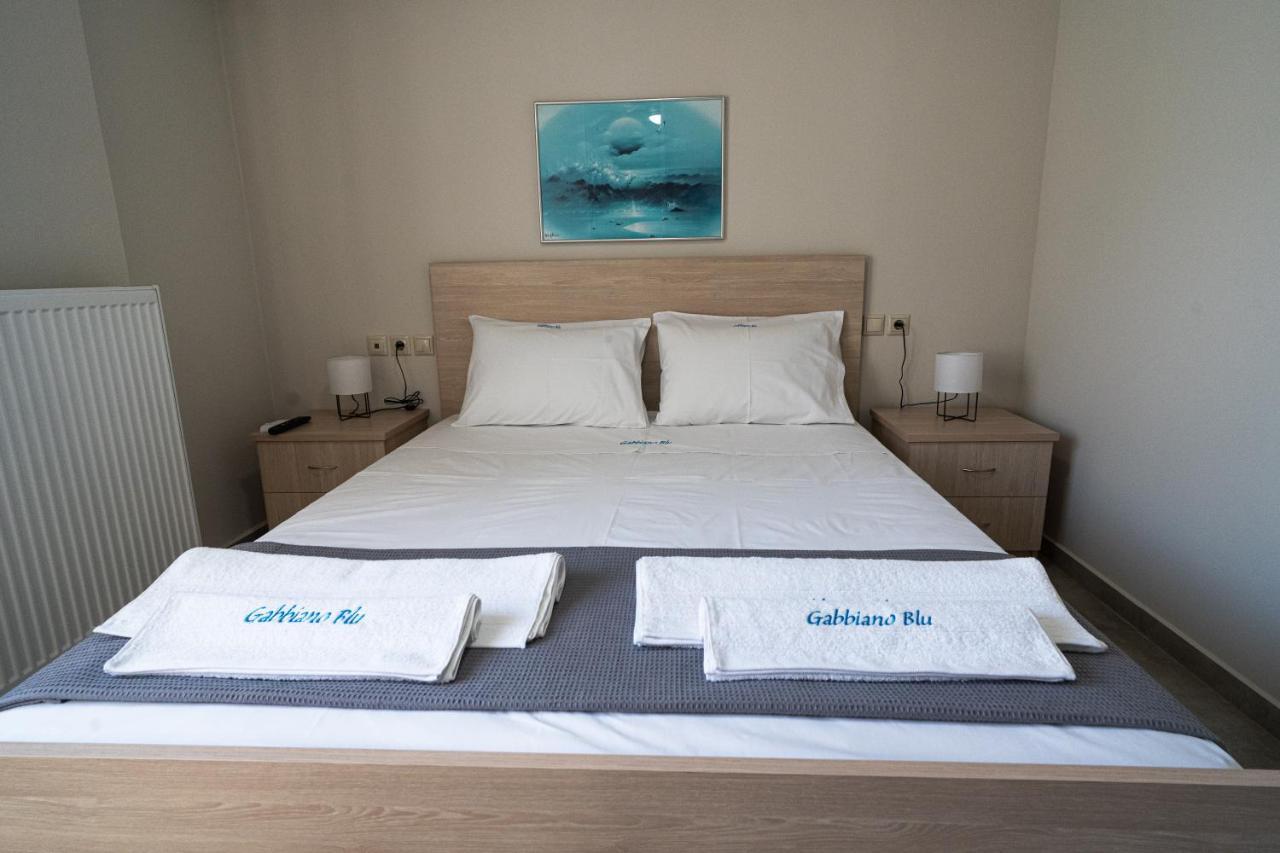 Gabbiano Blu Apartment โวโลส ภายนอก รูปภาพ