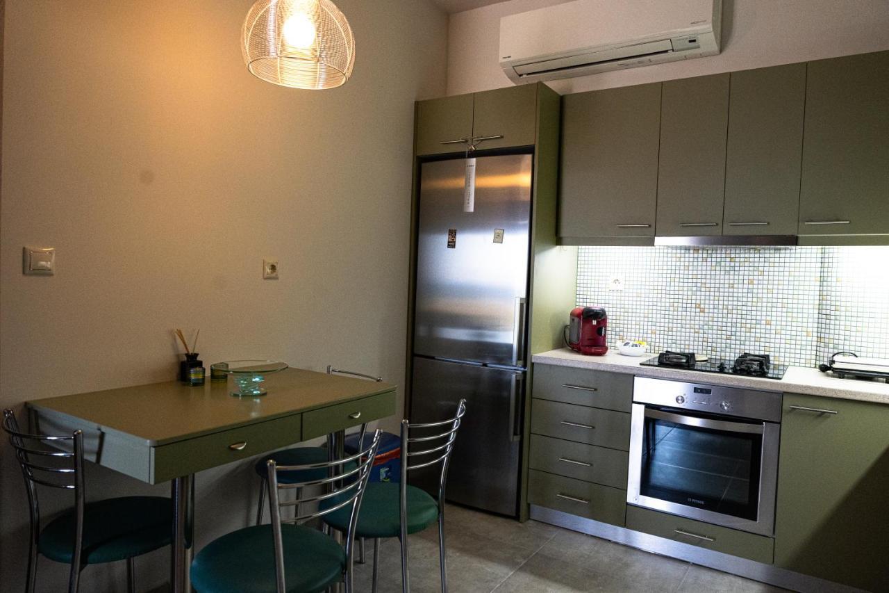 Gabbiano Blu Apartment โวโลส ภายนอก รูปภาพ
