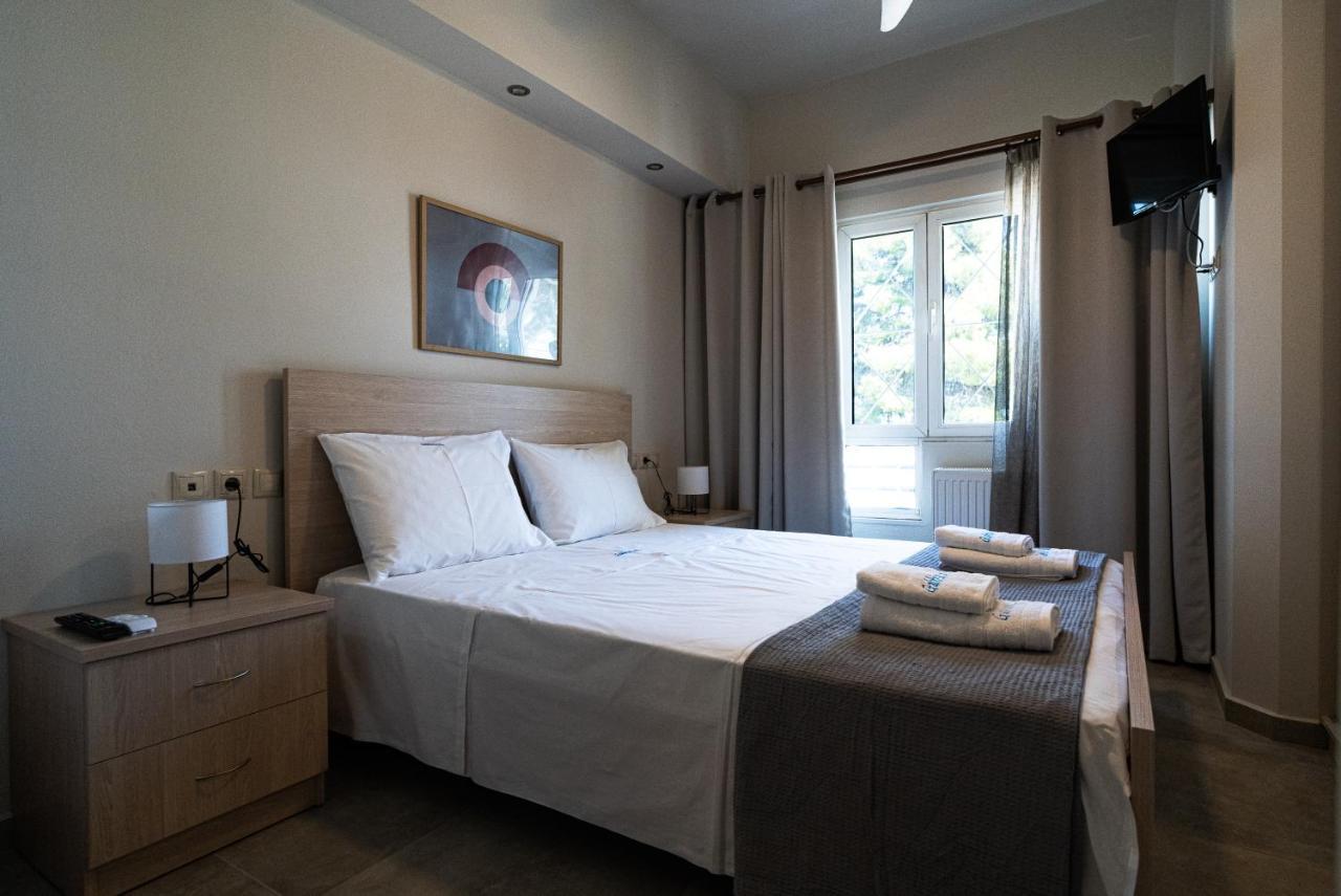 Gabbiano Blu Apartment โวโลส ภายนอก รูปภาพ