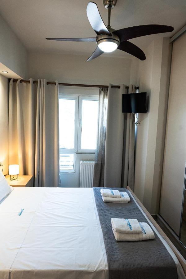 Gabbiano Blu Apartment โวโลส ภายนอก รูปภาพ