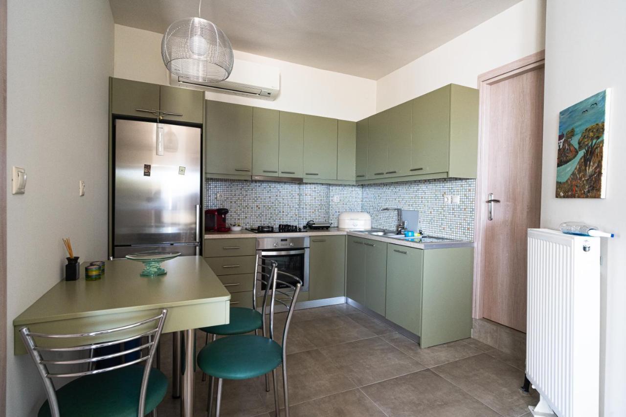 Gabbiano Blu Apartment โวโลส ภายนอก รูปภาพ